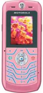 Фотоий: надувательство телефоны клетки MOTOROLA - L6 ROSE