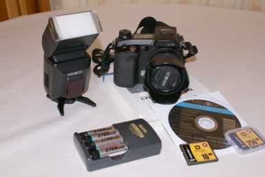 Фотоий: надувательство камеры MINOLTA - 7 DIMAGE