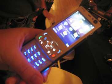 Фотоий: надувательство телефоны клетки NOKIA - NOKIA N95