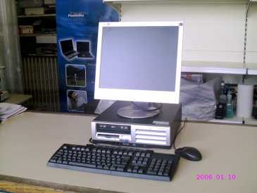 Фотоий: надувательство компьютеры офиса COMPAQ - ORDINATEUR BUREAU MULTIMEDIA COMPLET