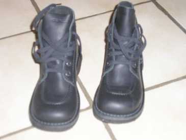 Фотоий: надувательство одежда женщины - KICKERS - BOTTINES LEGEND DE KICKERS