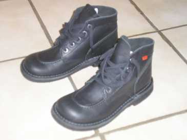 Фотоий: надувательство одежда женщины - KICKERS - BOTTINES LEGEND DE KICKERS