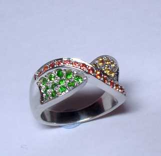 Фотоий: надувательство Jewels женщины