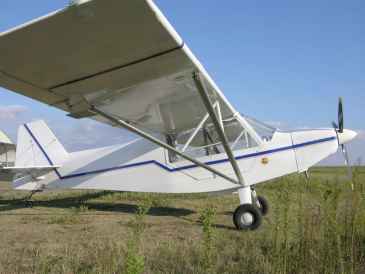 Фотоий: надувательство плоскости, ULM и вертолеты RANS  S7 - S7 KIT MODELE 1998