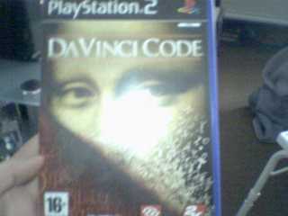 Фотоий: надувательство видео- игры COLUMBIA PICTURES - JEUX PLAY 2 - DAVINCI CODE