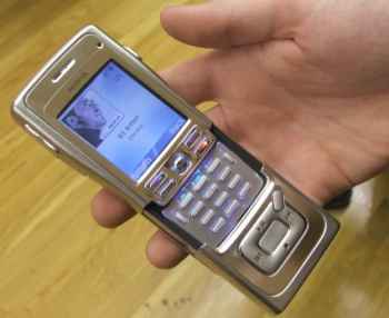 Фотоий: надувательство телефоны клетки NOKIA - NOKIA N91