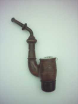Фотоий: надувательство другие предметы искусствоа PIPE  TRES  ANCIENNE
