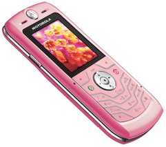 Фотоий: надувательство телефоны клетки MOTOROLA - L6 ROSE