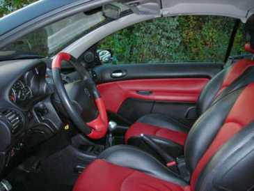 Фотоий: надувательство автомобили PEUGEOT - 206 CC