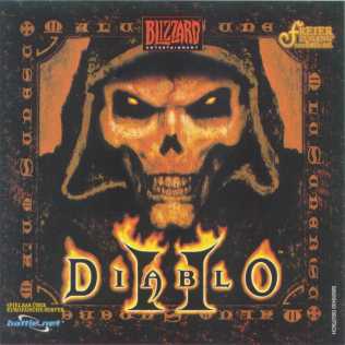 Фотоий: надувательство видео- игры BLIZZARD - DIABLO II
