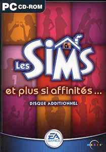 Фотоий: надувательство видео- игры EA GAMES - LES SIMS