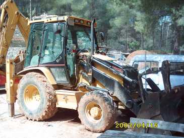 Фотоий: надувательство машины CAT432D - CAT432D