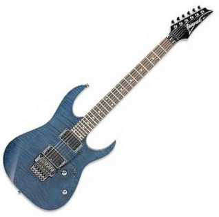 Фотоий: надувательство гитары и другие аппаратуры шнура IBANEZ - RG 320 FM BLEUE