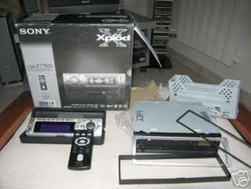 Фотоий: надувательство автомобильные радиоприемники SONY - SONY XPLODE CD MP3 E ATRAC3 CDX-F7750S SILVER