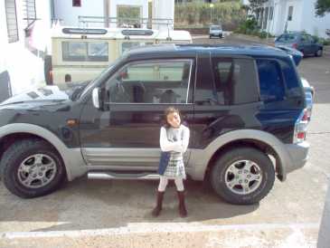 Фотоий: надувательство автомобили MITSUBISHI - Pajero