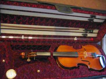 Фотоий: надувательство гитары и другие аппаратуры шнура MIRECOURT - VIOLON 3/4 + ETUI + ARCHET 3/4 + COUSSIN