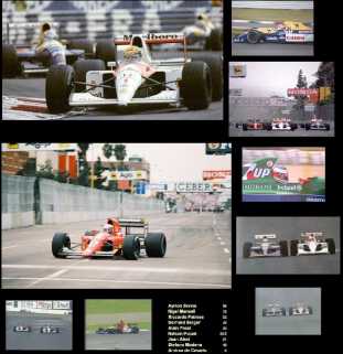 Фотоий: надувательство DVD FORMULE 1 RESUMES DES GP - SAISON 1991 F1 SUR DVD