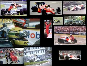 Фотоий: надувательство DVD FORMULE 1 RESUMES DES GP - SAISON 1986 F1 SUR DVD