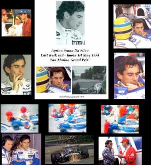 Фотоий: надувательство DVD SENNA - GRAND PRIX F1 DE SAN MARINO 1994 IMOLA