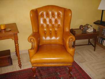 Фотоий: надувательство мебель LONGFEELD 1880 - FAUTEUIL ANGLAIS