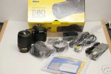 Фотоий: надувательство камеры NIKON - NIKON D80 OBJETIVO 18-135MM NUEVO, 1 GB DE MEMORIA