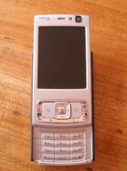 Фотоий: надувательство телефоны клетки NOKIA - N95