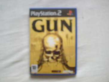 Фотоий: надувательство видео- игры ACTIVISION - PLAYSTATION 2 - GUN