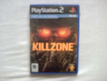 Фотоий: надувательство видео- игры SONY GUERILLA - PLAYSTATION 2 - KILLZONE