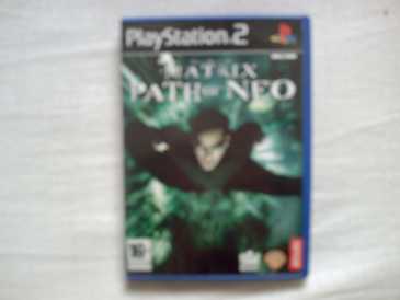 Фотоий: надувательство видео- игры ATARIE - PLAYSTATION 2 - MATRIX PATH OF NEO
