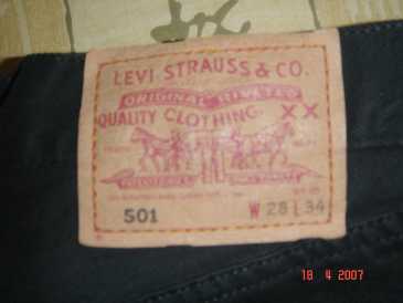 Фотоий: надувательство одежда женщины - LEVIS - 501