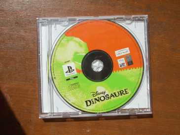 Фотоий: надувательство видео- игры PLAYSTATION - DINOSAURE