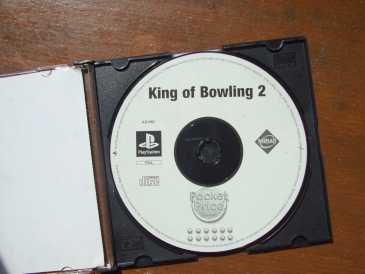 Фотоий: надувательство видео- игры PLAYSTATION - KING OF BOWLING