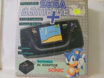 Фотоий: надувательство видео- игры SEGA - PACK GAME GEAR + SONIC