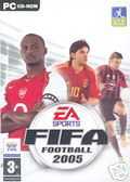 Фотоий: надувательство видео- игры EA SPORTS - FIFA 2005