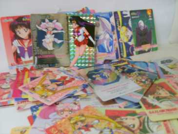 Фотоий: надувательство играть карточки 89 CARTES SAILOR MOON