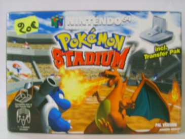 Фотоий: надувательство видео- игры NINTENDO - POKEMON STADIUM - POKEMON STADIUM