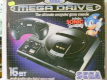 Фотоий: надувательство пульты разыгрыша SEGA MEGADRIVE - MEGADRIVE + SONIC