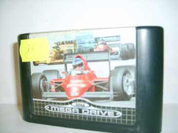 Фотоий: надувательство видео- игры SEGA - MEGADRIVE - SUPER MONACO GRAND PRIX