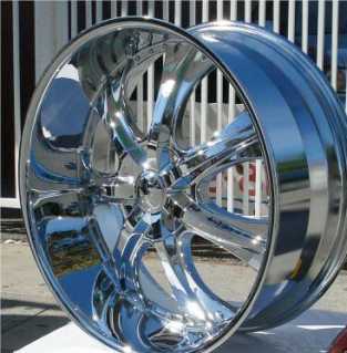 Фотоий: надувательство автомобили CADILLAC - RIMS