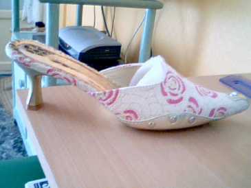 Фотоий: надувательство одежда женщины - ATELIER ITALIEN - MULES SEXY
