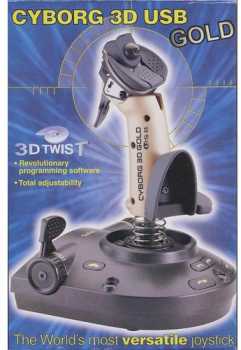 Фотоий: надувательство другие элементы SAITEK - JOYSTICK PC CYBORG 3D USB GOLD