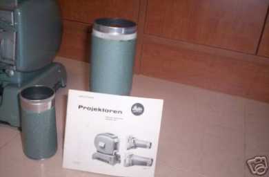 Фотоий: надувательство другие предметы ANTIGUO PROYECTOR - LEITZ