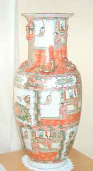 Фотоий: надувательство другие предметы искусствоа VASE CHINOIS