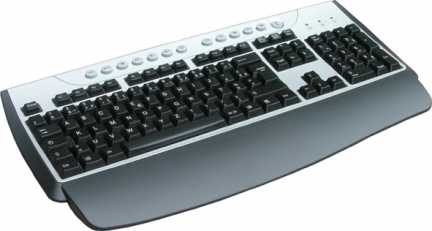 Фотоий: надувательство компьютеры офиса TEKUNI - CLAVIER ABCDE