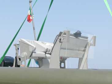 Фотоий: надувательство шлюпки CANTIERI BARRACUDA
