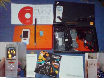 Фотоий: надувательство телефоны клетки SONY ERICSSON - W850I