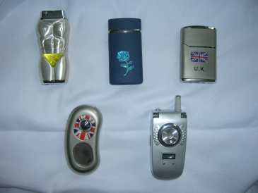 Фотоий: надувательство лихтеры VDS 5 BRIQUET A GAZ ELECTRIQE