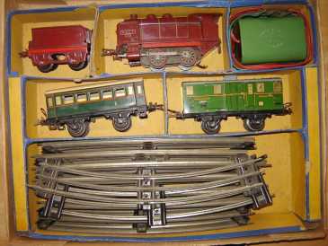 Фотоий: надувательство поезда HORNBY