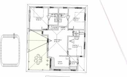 Фотоий: надувательство дом 160 m2
