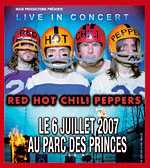 Фотоий: надувательство билеты согласия CONCERT RED HOT CHILI PEPPERS - PARC DES PRINCES